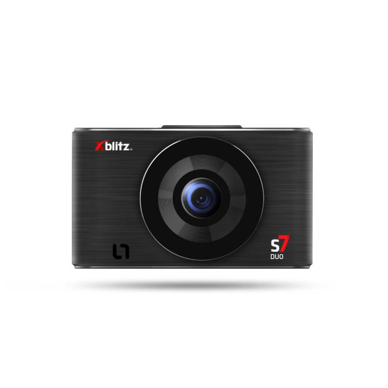 xblitz-s7-duo-dashcam-mit-170-weitwinkel-loop-recording-und-g-sensor image 2