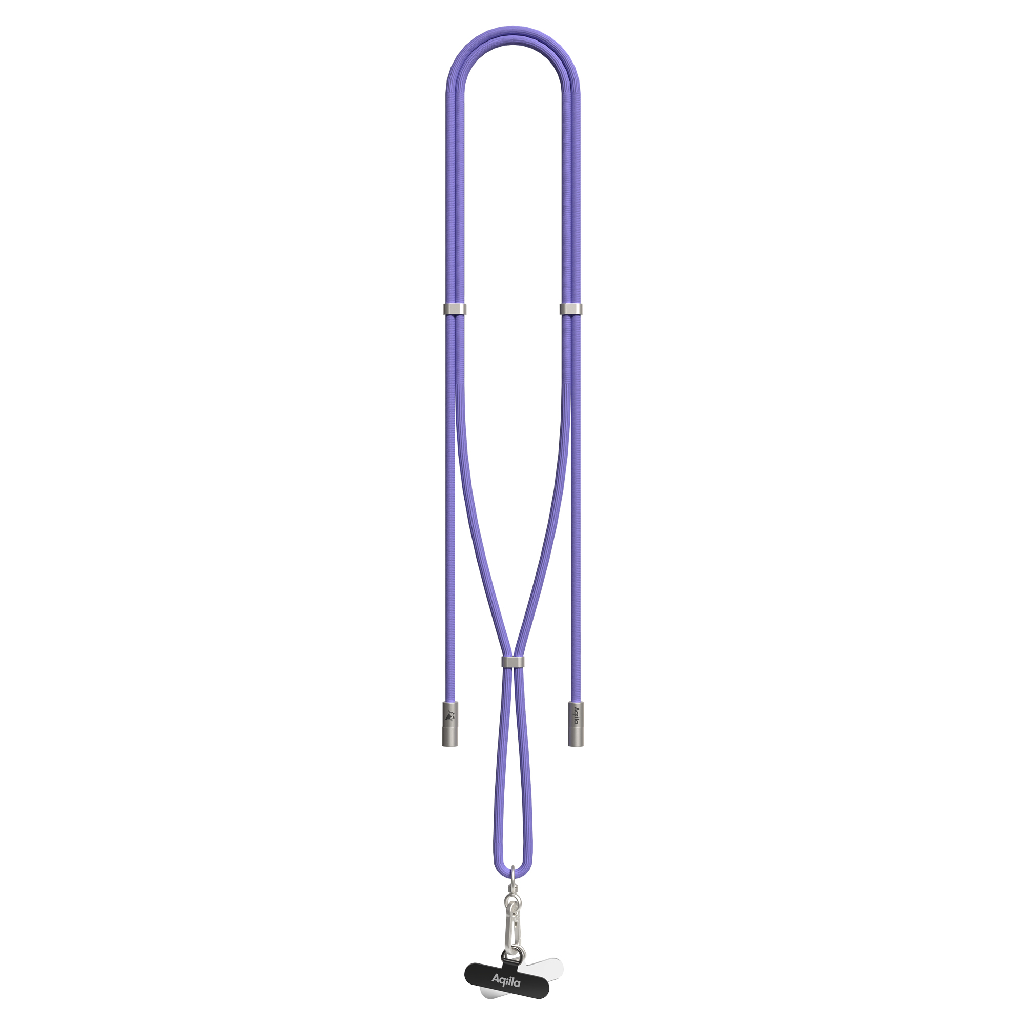 aqiila-lanyard-power-cable-lighting-lila-0-3-1-5m image 1