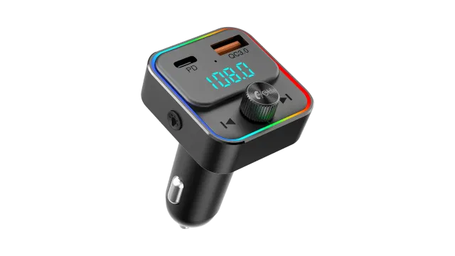 telestar-trotty-fm-t2-fm-transmitter-mit-bluetooth-und-sprachsteuerung image 1