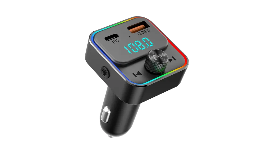 telestar-trotty-fm-t2-fm-transmitter-mit-bluetooth-und-sprachsteuerung image 1