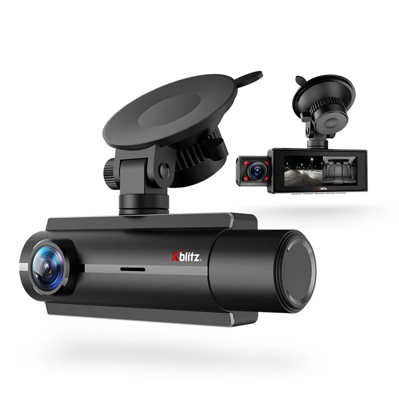 xblitz-jera-dual-dashcam-full-hd-mit-innenkamera-und-ir-leds image 1