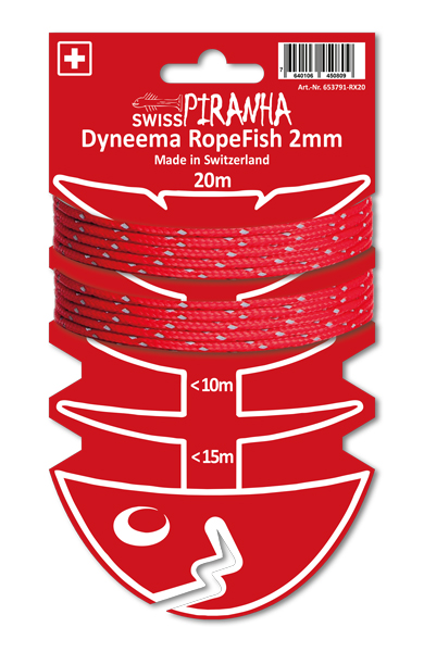 swiss-piranha-dyneema-ropefish-abspannseil-20-m-2-mm-rot-reflektierend image 4