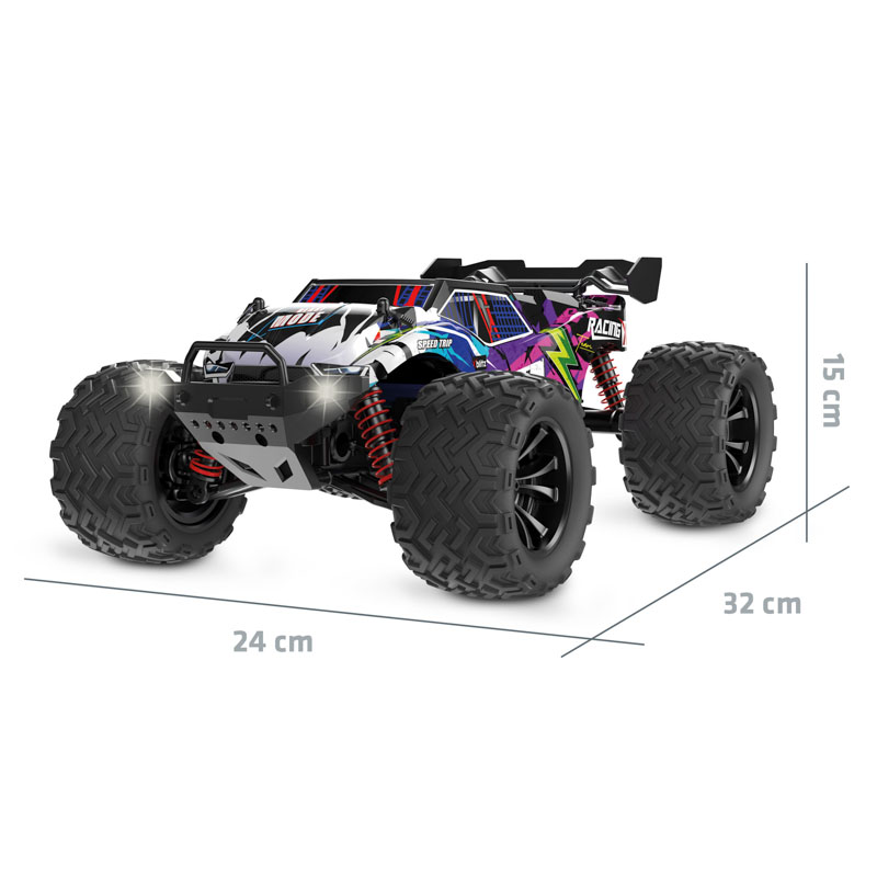 xblitz-vroom-x-rc-auto-mit-fernsteuerung-und-2-akkus-60-min-fahrzeit image 3