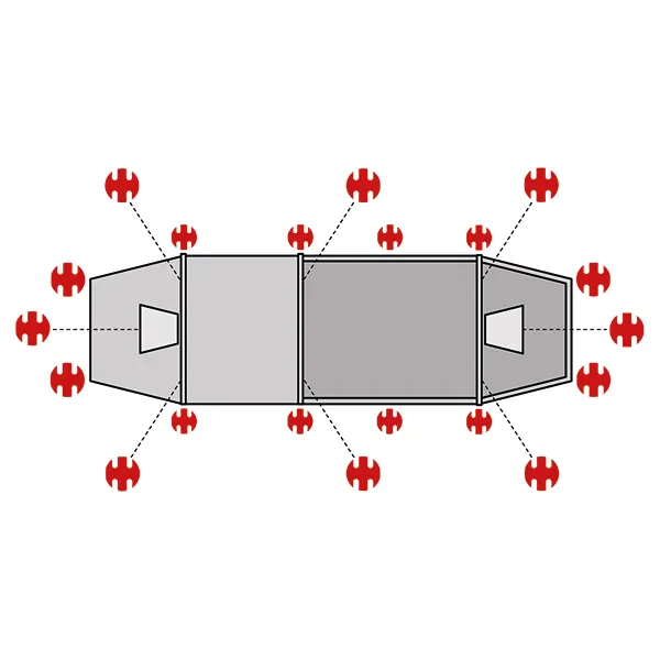 swiss-piranha-ultralight-peg-set-f-r-fj-llr-ven-abisko-endurance-2-3 image 1