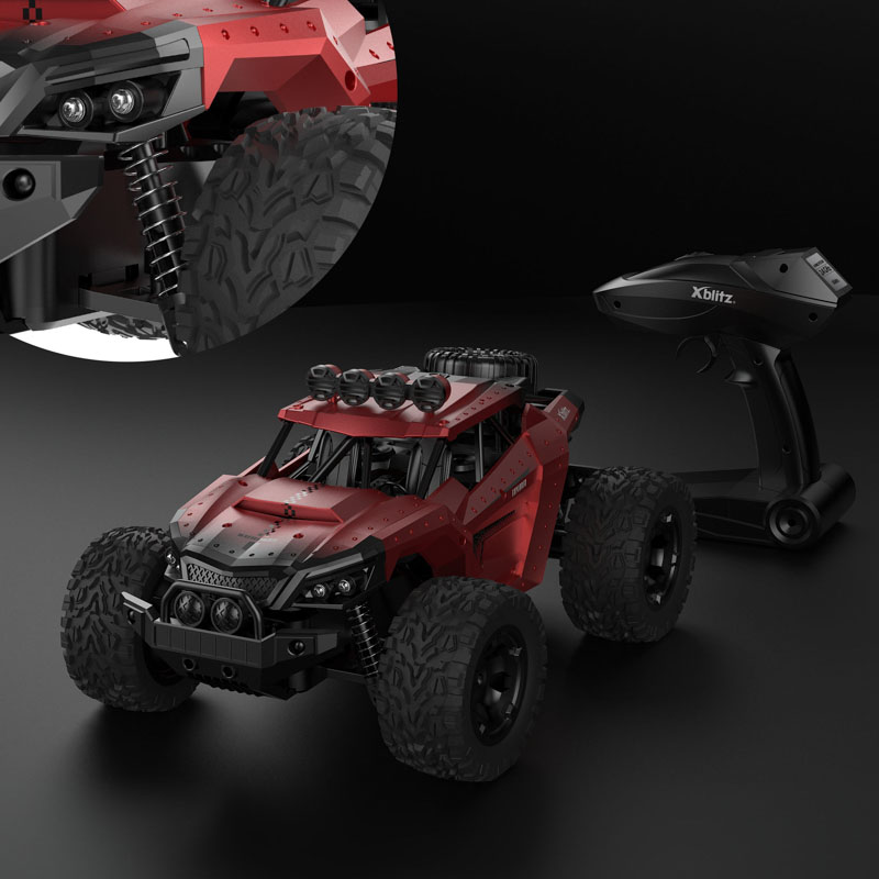 xblitz-explorer-rc-auto-mit-2-akkus image 8