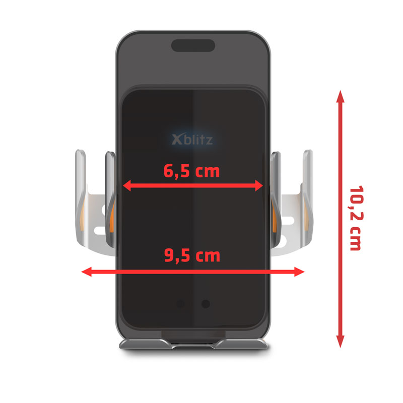 xblitz-fx4-elegance-autohalterung-mit-15w-wireless-charging image 6