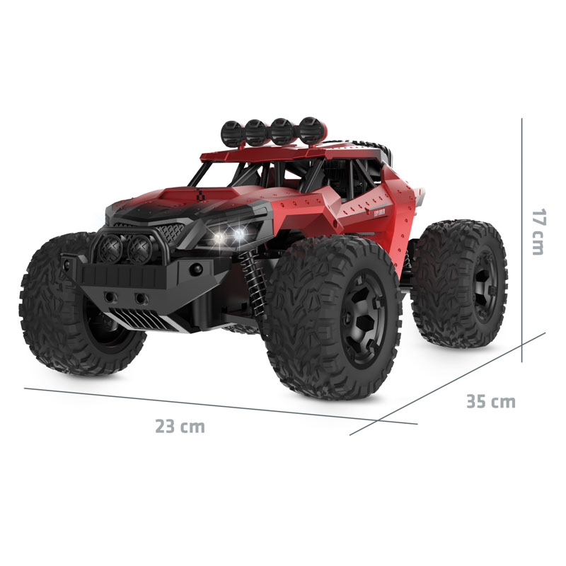 xblitz-explorer-rc-auto-ferngesteuertes-auto-mit-2-akkus-bis-40-min image 3
